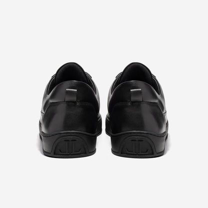 Low Top - Faisca - All Black Perforate