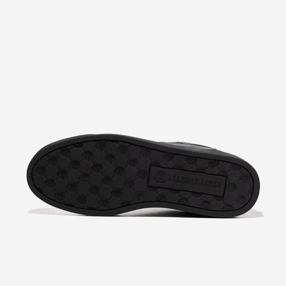 Low Top - Faisca - All Black Perforate