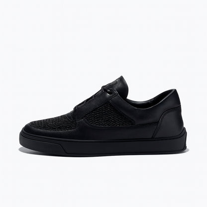 Low Top - Faisca - Black Braided