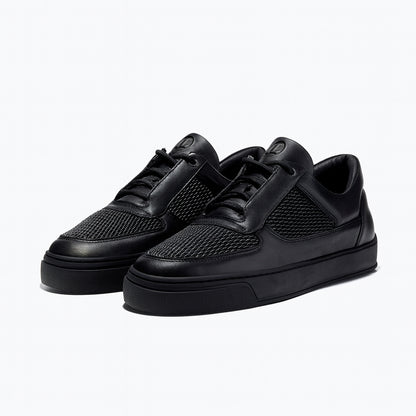 Low Top - Faisca - Black Braided