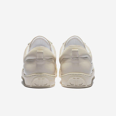 Low Top - Faisca - Beige Knit