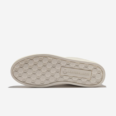 Low Top - Faisca - Beige Knit