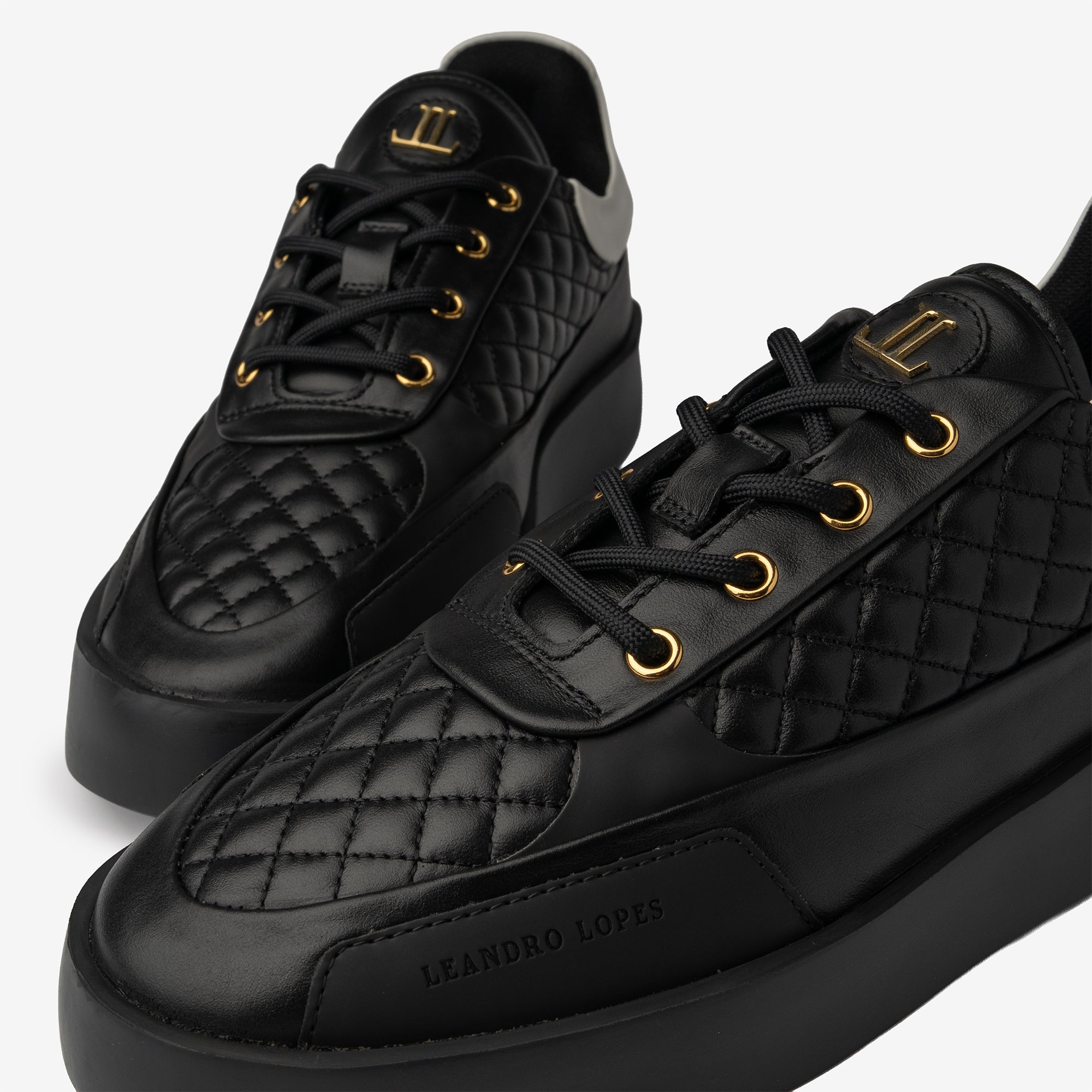 Low Top - Marine - Black