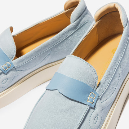 PRE ORDER - Low Top - Milano - Baby Blue