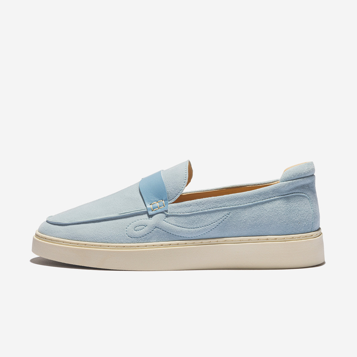 PRE ORDER - Low Top - Milano - Baby Blue