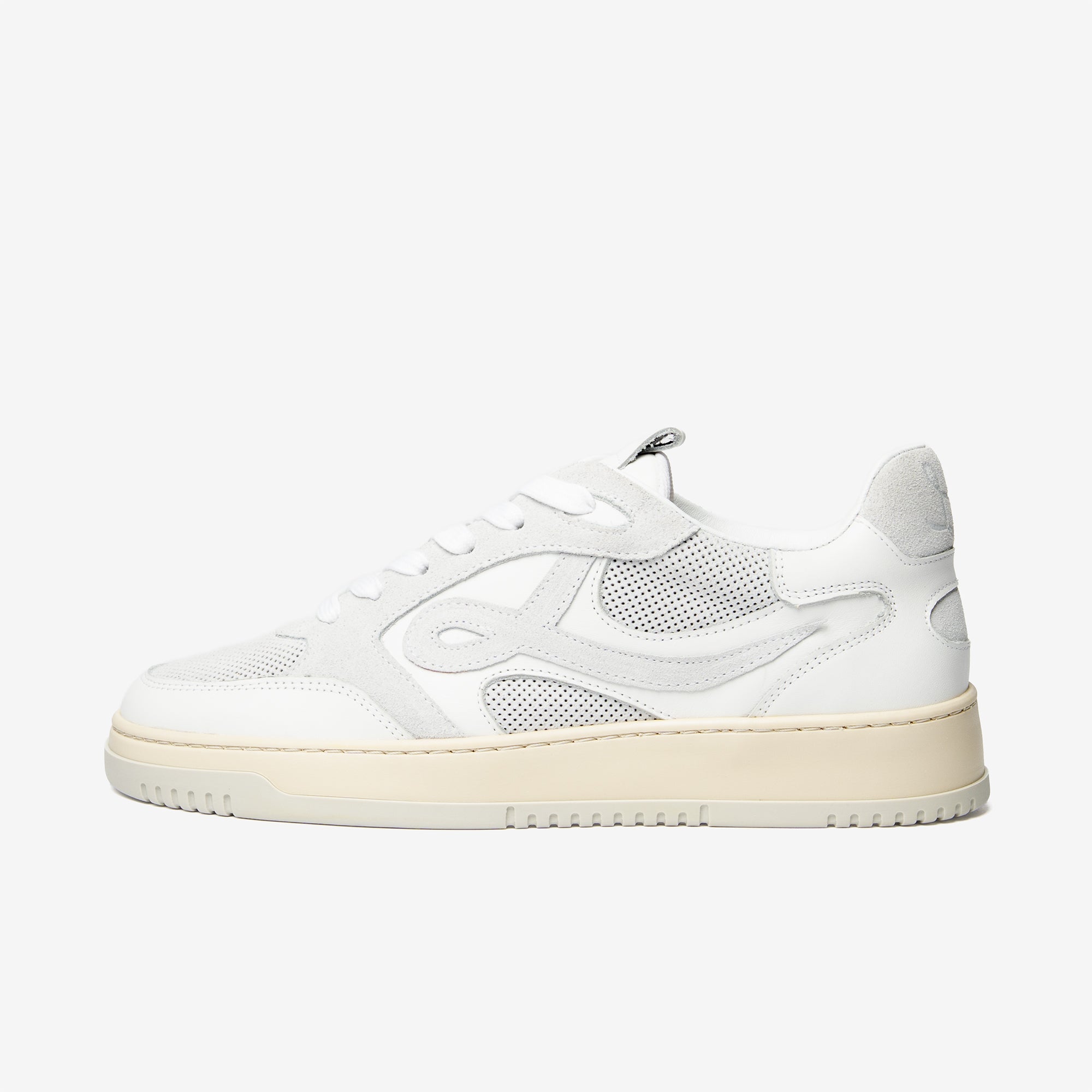 PRE ORDER - Low Top - Rivo - White/Beige