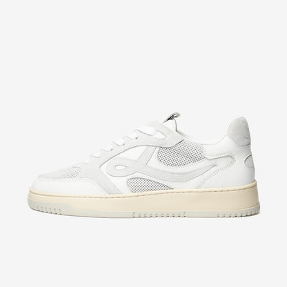 PRE ORDER - Low Top - Rivo - White/Beige
