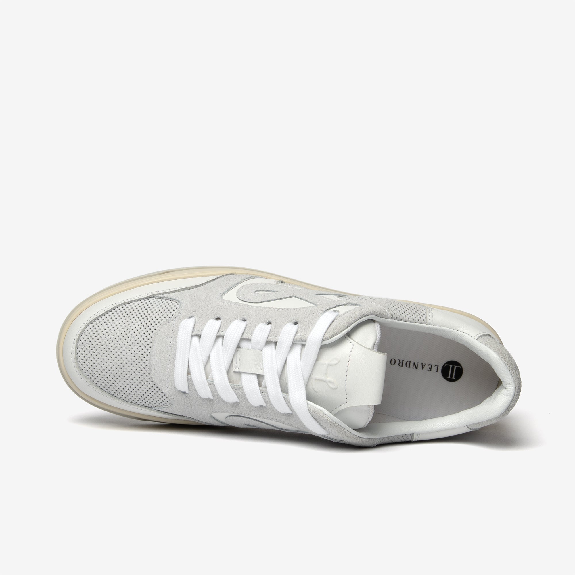 PRE ORDER - Low Top - Rivo - White/Beige