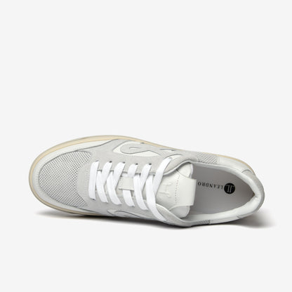PRE ORDER - Low Top - Rivo - White/Beige
