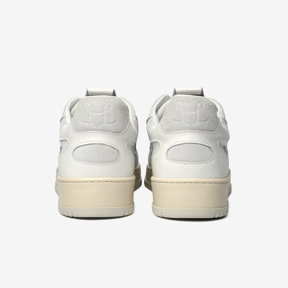 PRE ORDER - Low Top - Rivo - White/Beige
