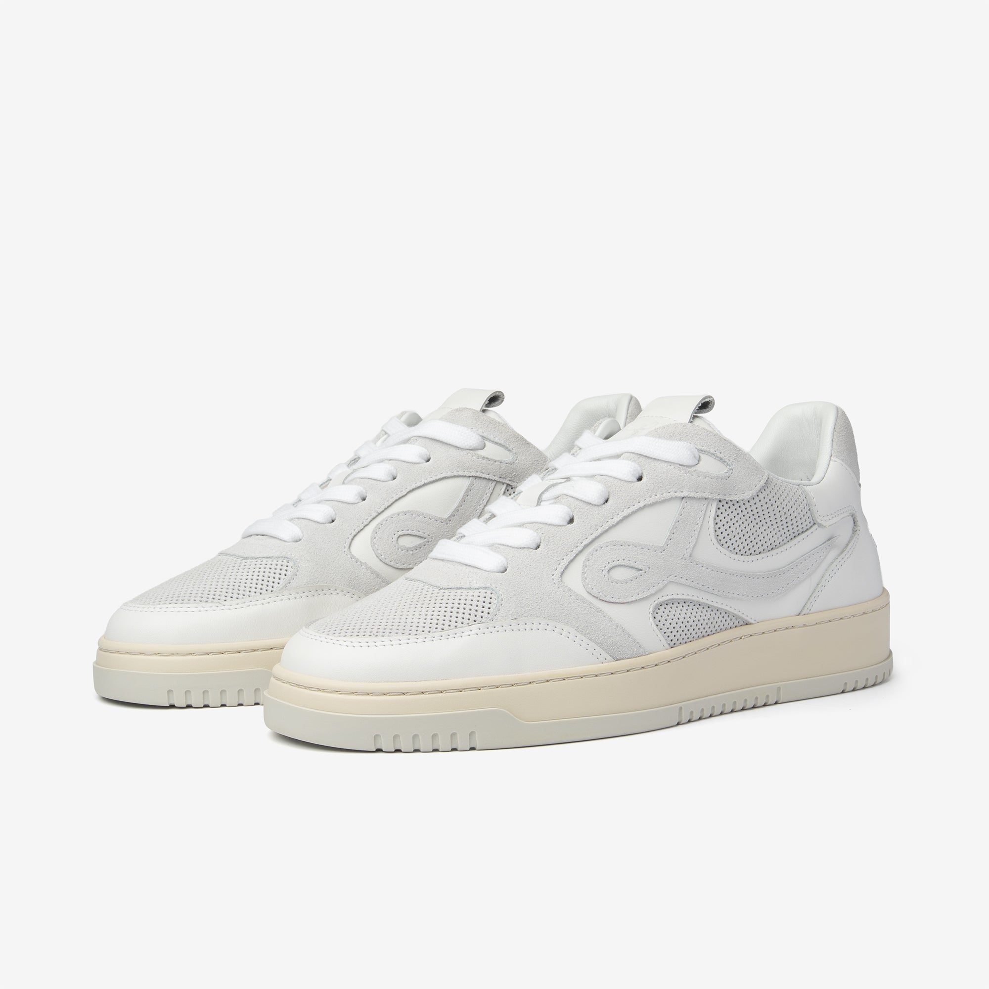 PRE ORDER - Low Top - Rivo - White/Beige