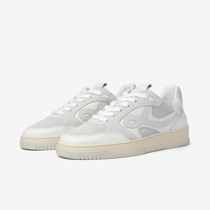 PRE ORDER - Low Top - Rivo - White/Beige