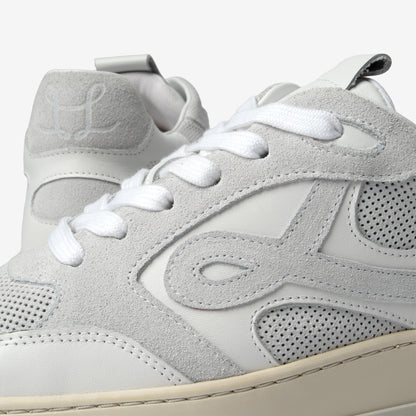 PRE ORDER - Low Top - Rivo - White/Beige