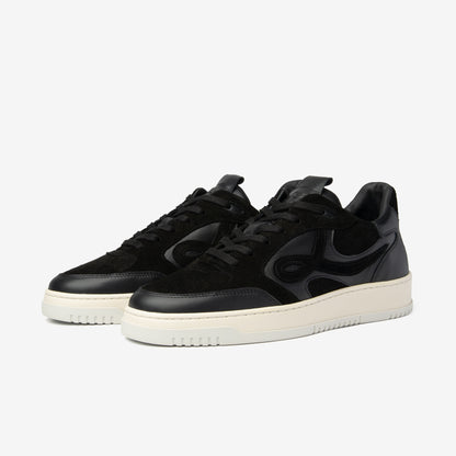 PRE ORDER - Low Top - Rivo - Black