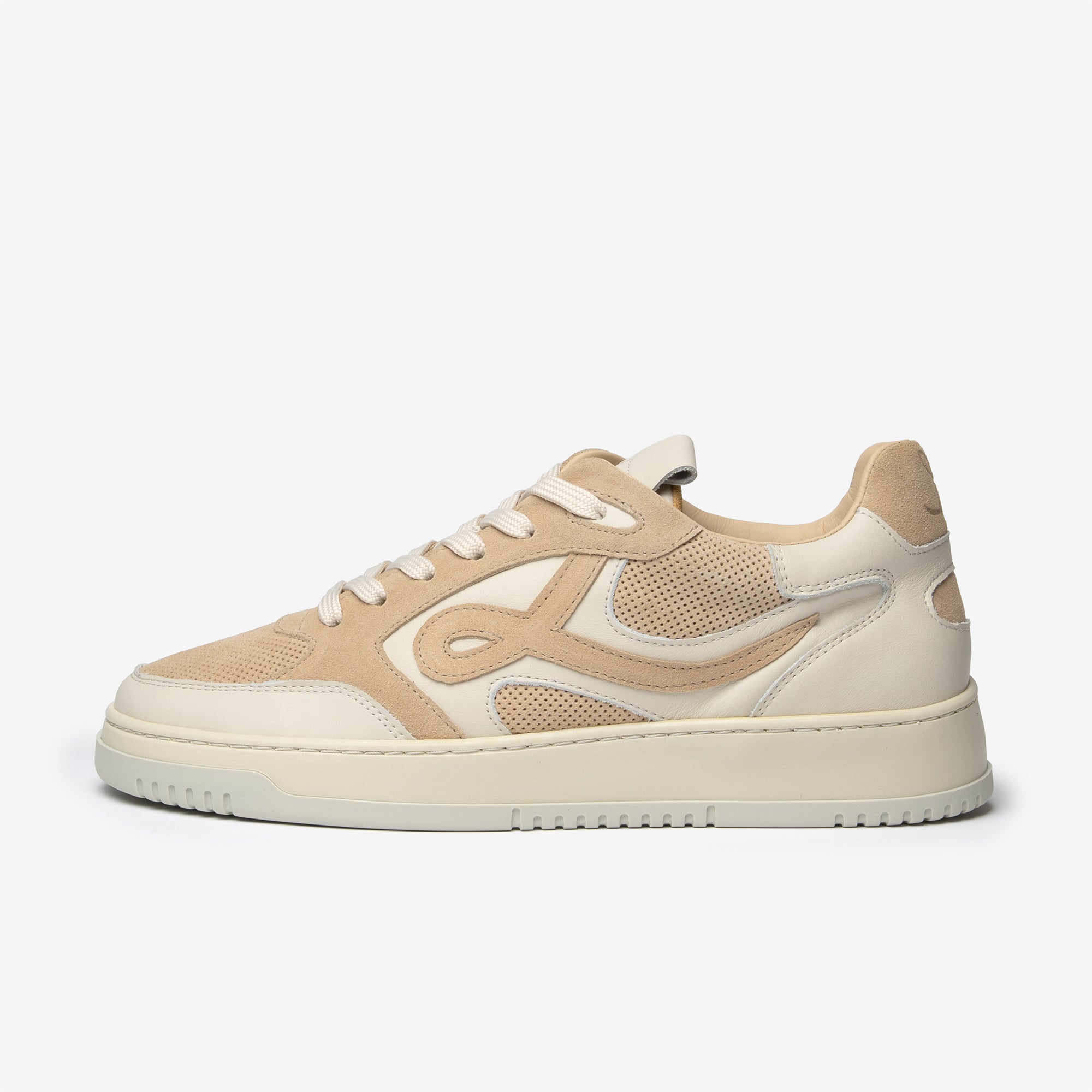 PRE ORDER - Low Top - Rivo - Beige Camel