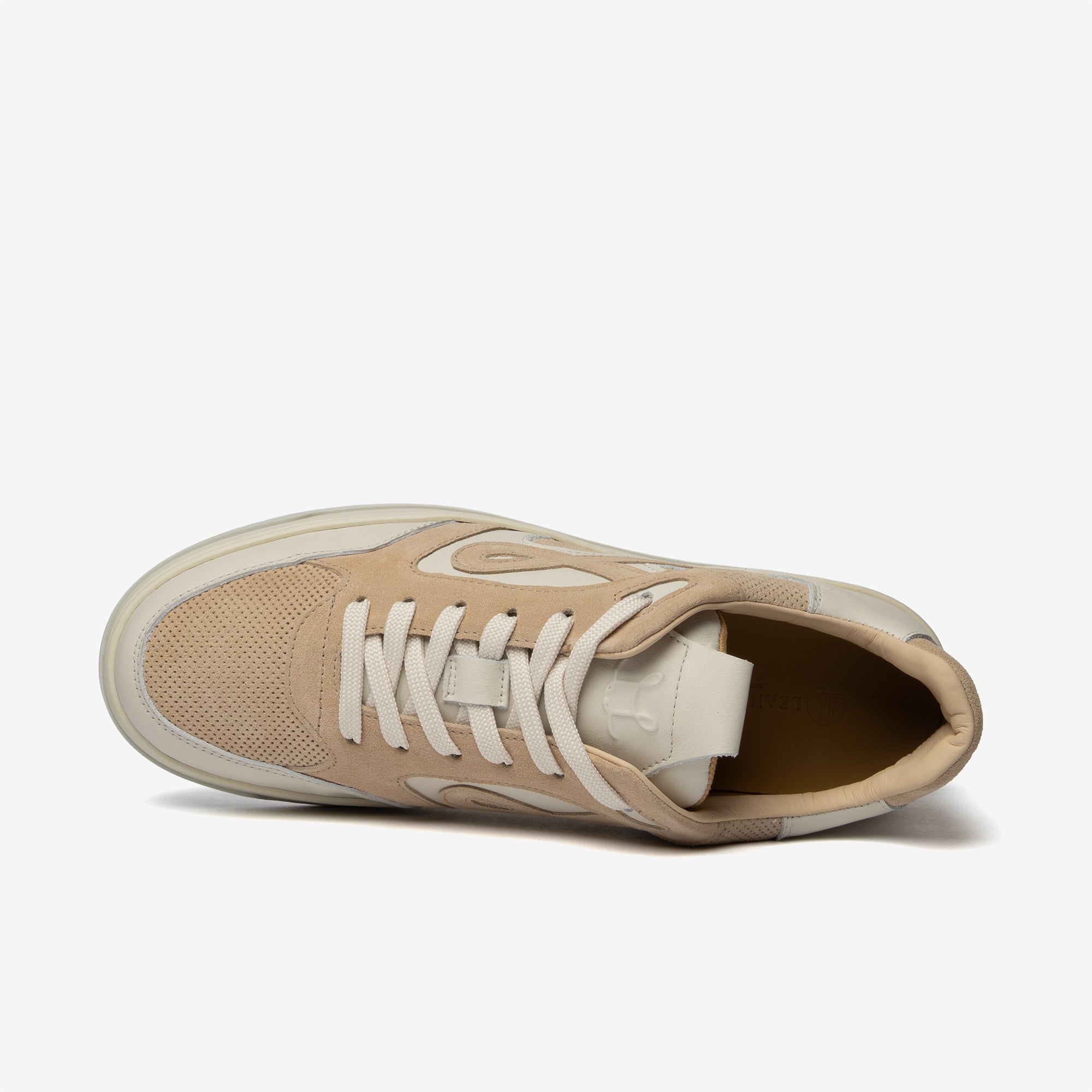 PRE ORDER - Low Top - Rivo - Beige Camel