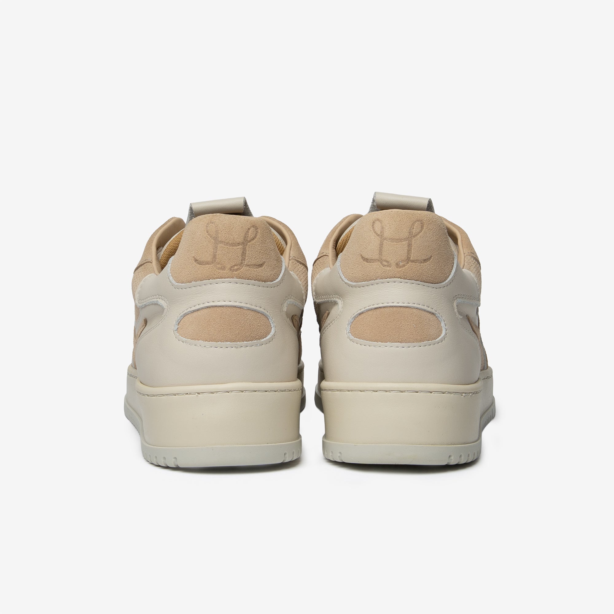 PRE ORDER - Low Top - Rivo - Beige Camel