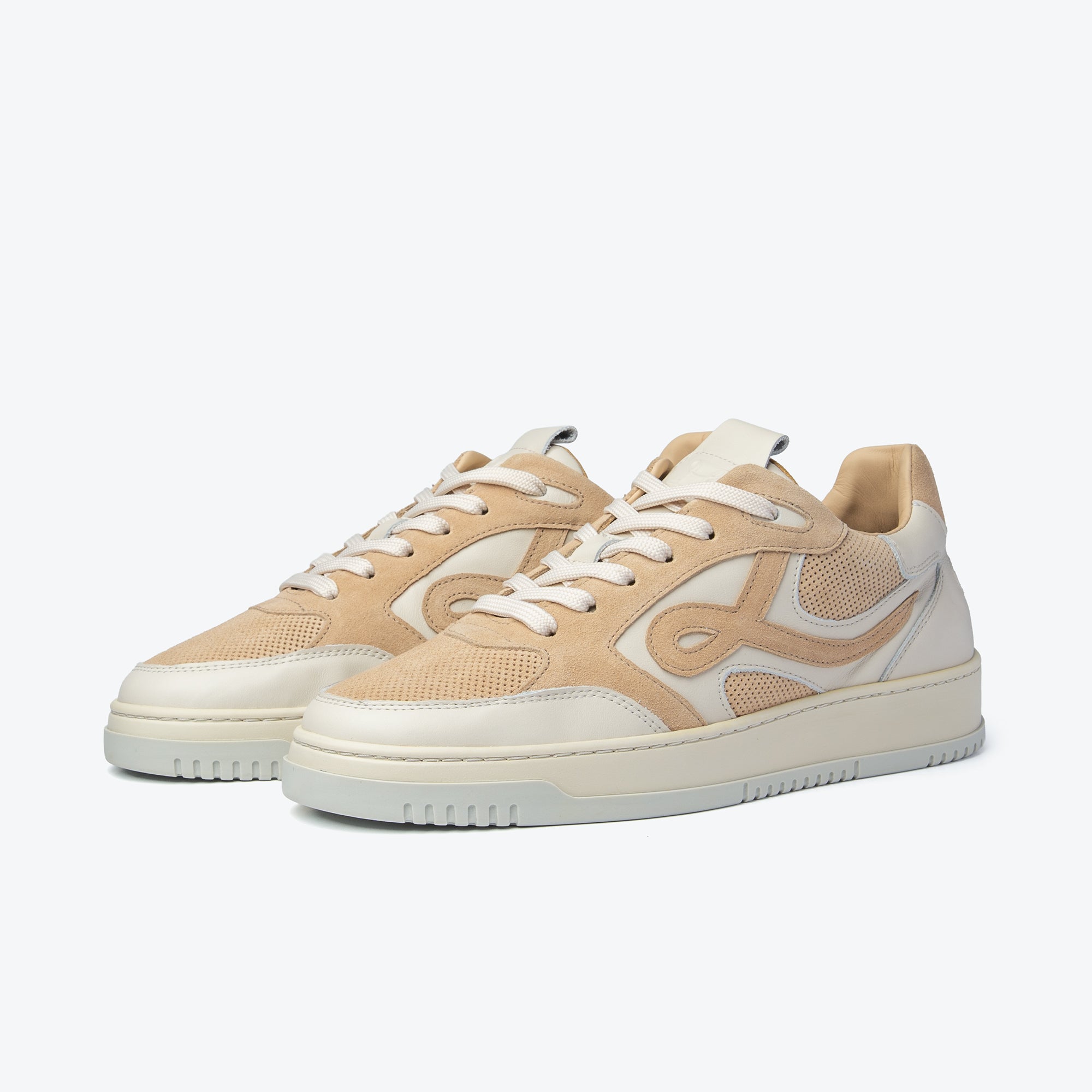 PRE ORDER - Low Top - Rivo - Beige Camel