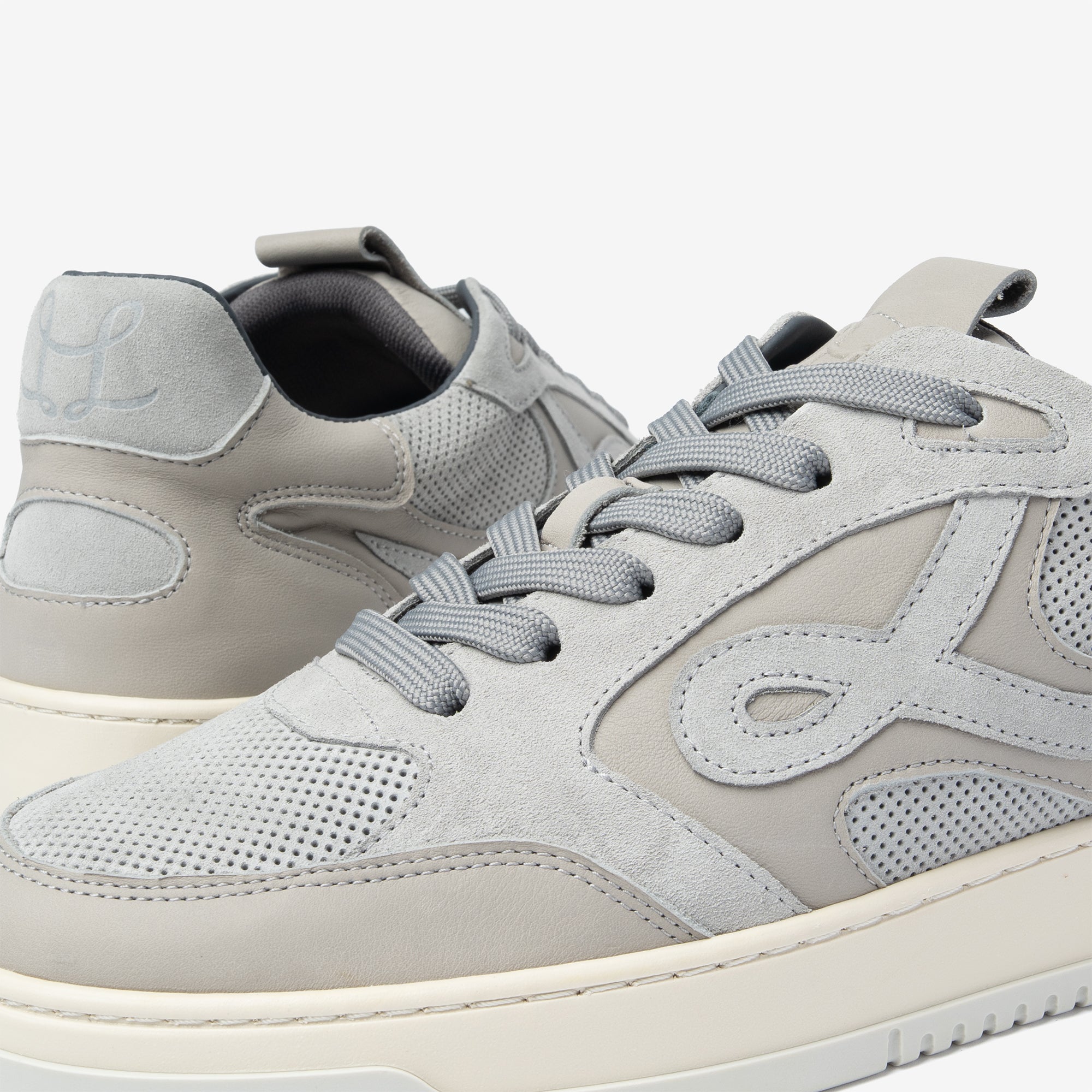 PRE ORDER - Low Top - Rivo - Grey Blue