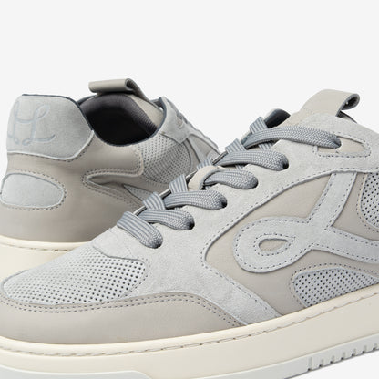 PRE ORDER - Low Top - Rivo - Grey Blue