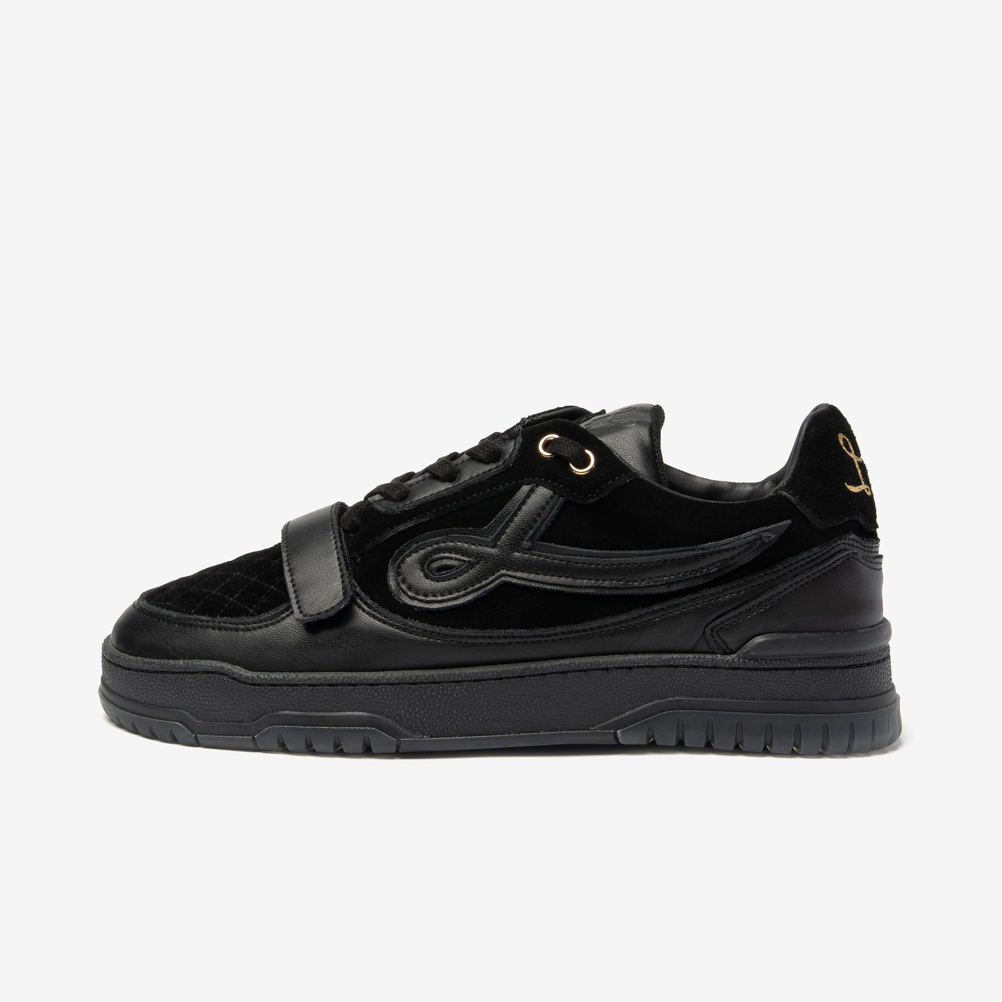 PRE ORDER - Low Top - Rayo - Black