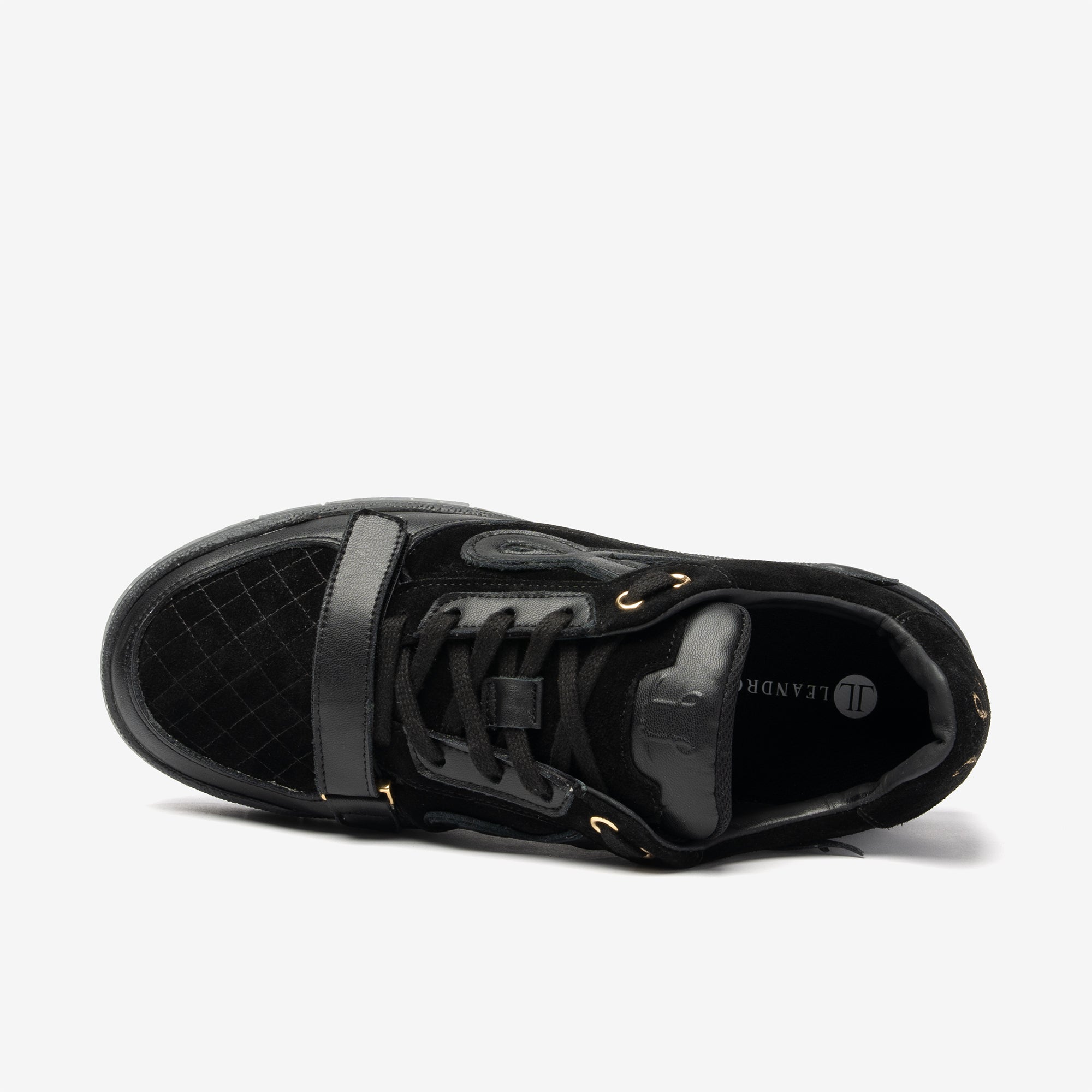 PRE ORDER - Low Top - Rayo - Black