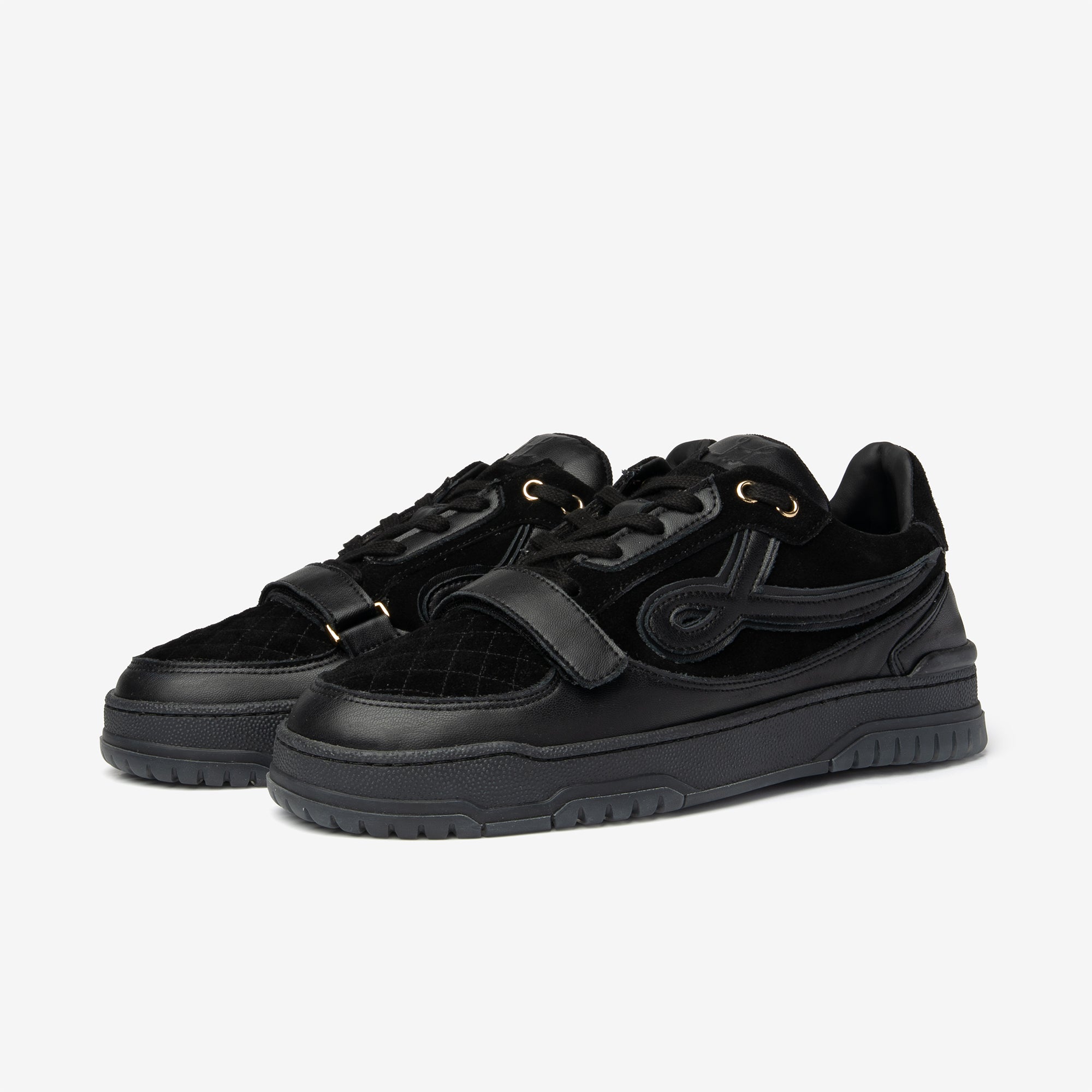 PRE ORDER - Low Top - Rayo - Black