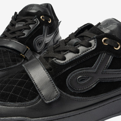 PRE ORDER - Low Top - Rayo - Black