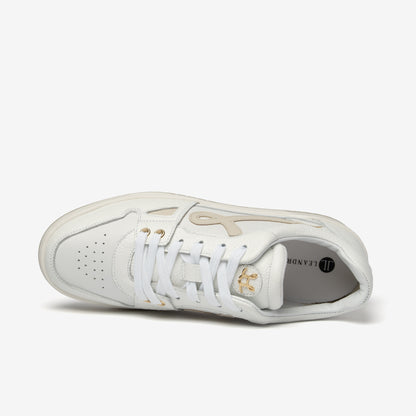 PRE ORDER - Low Top - Jaq - White Beige