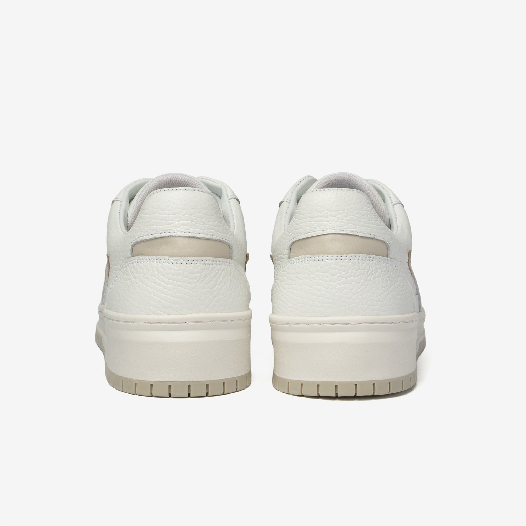 PRE ORDER - Low Top - Jaq - White Beige