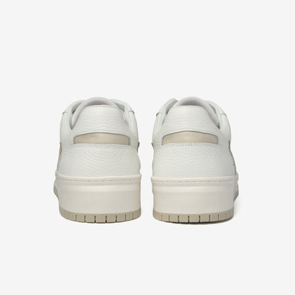 PRE ORDER - Low Top - Jaq - White Beige