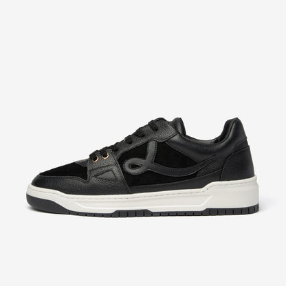PRE ORDER - Low Top - Jaq - Black