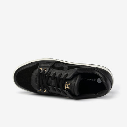 PRE ORDER - Low Top - Jaq - Black