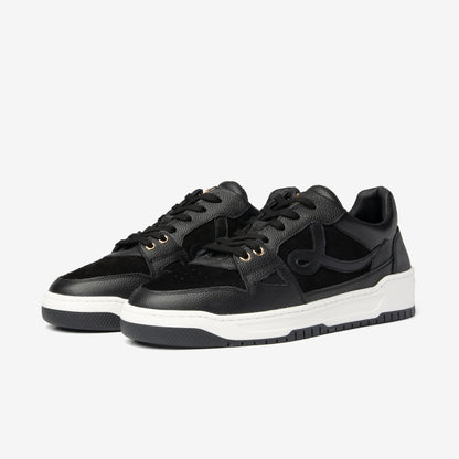PRE ORDER - Low Top - Jaq - Black