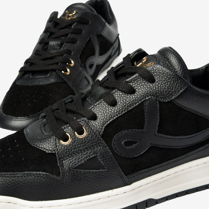 PRE ORDER - Low Top - Jaq - Black