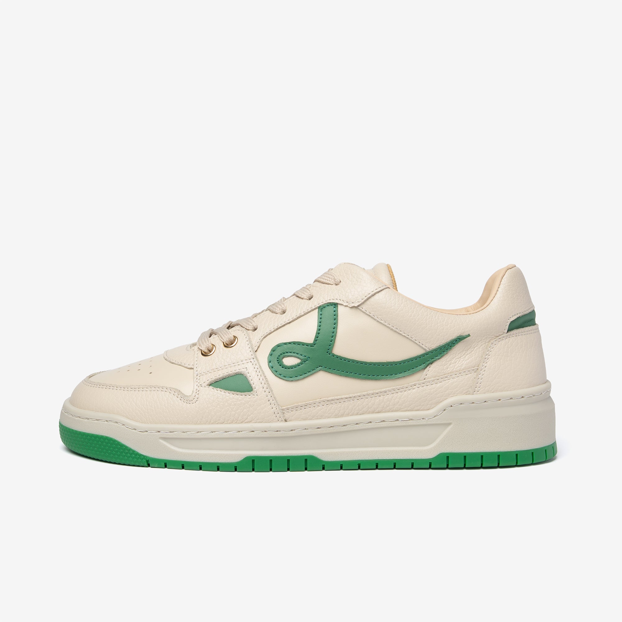 PRE ORDER - Low Top - Jaq - Beige Green