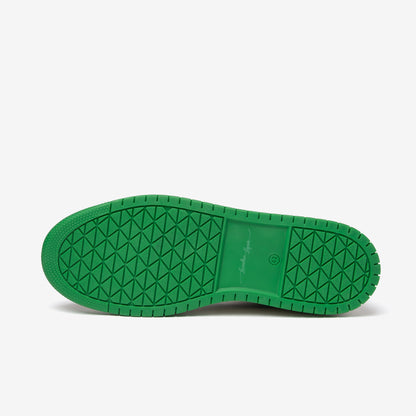 PRE ORDER - Low Top - Jaq - Beige Green