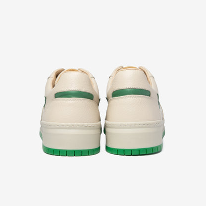 PRE ORDER - Low Top - Jaq - Beige Green