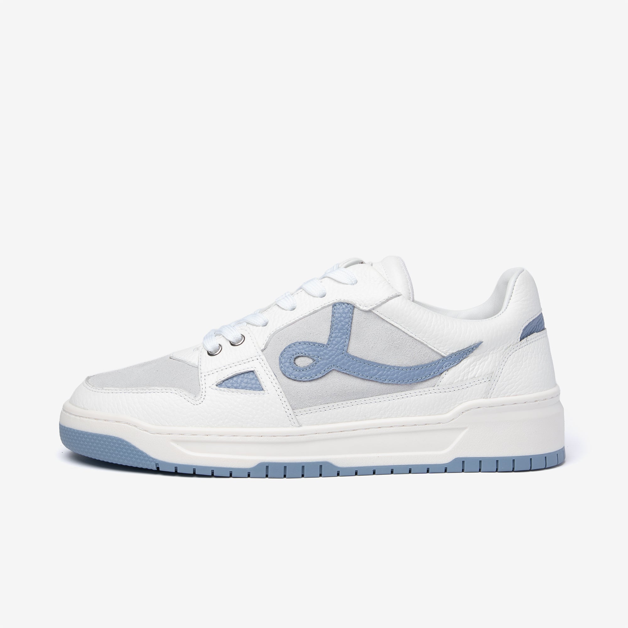 PRE ORDER - Low Top - Jaq - White Blue