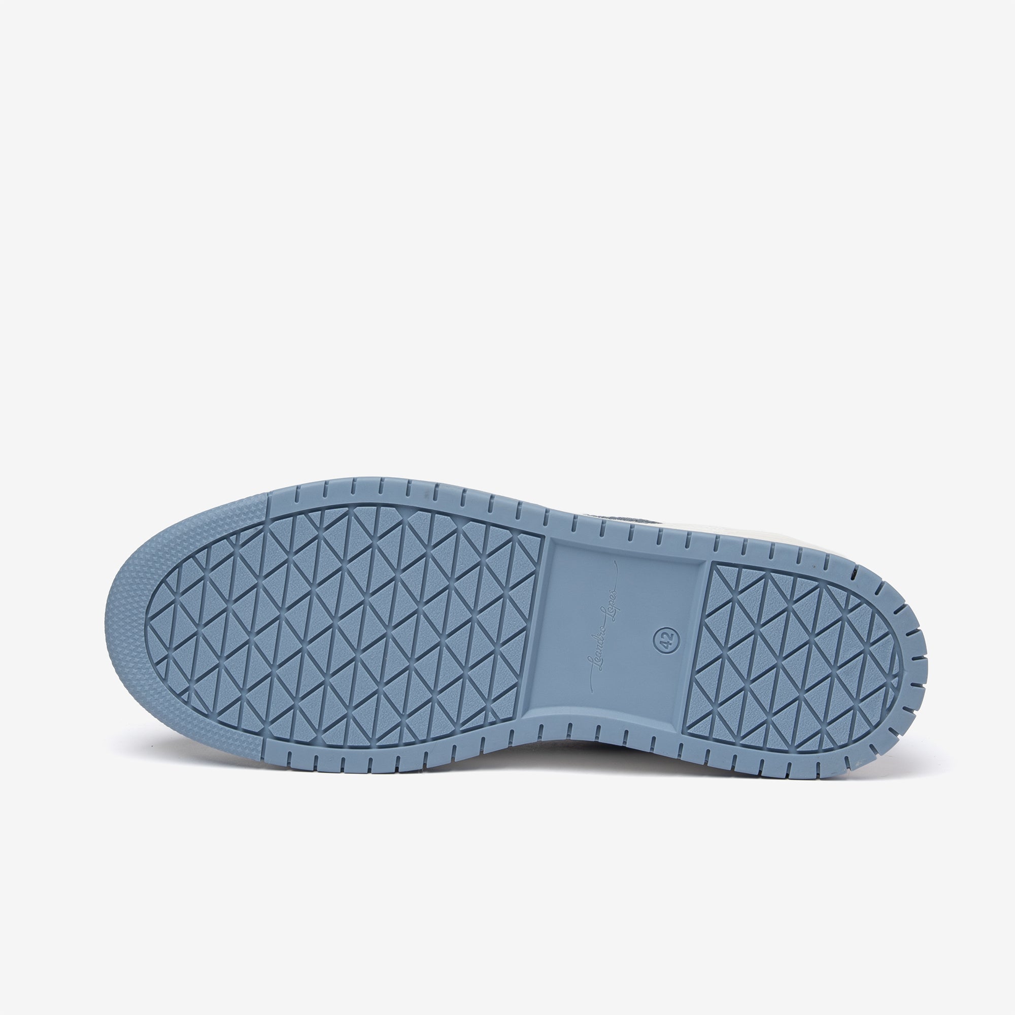PRE ORDER - Low Top - Jaq - White Blue