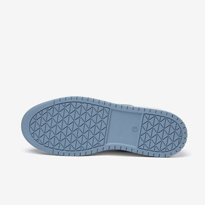PRE ORDER - Low Top - Jaq - White Blue