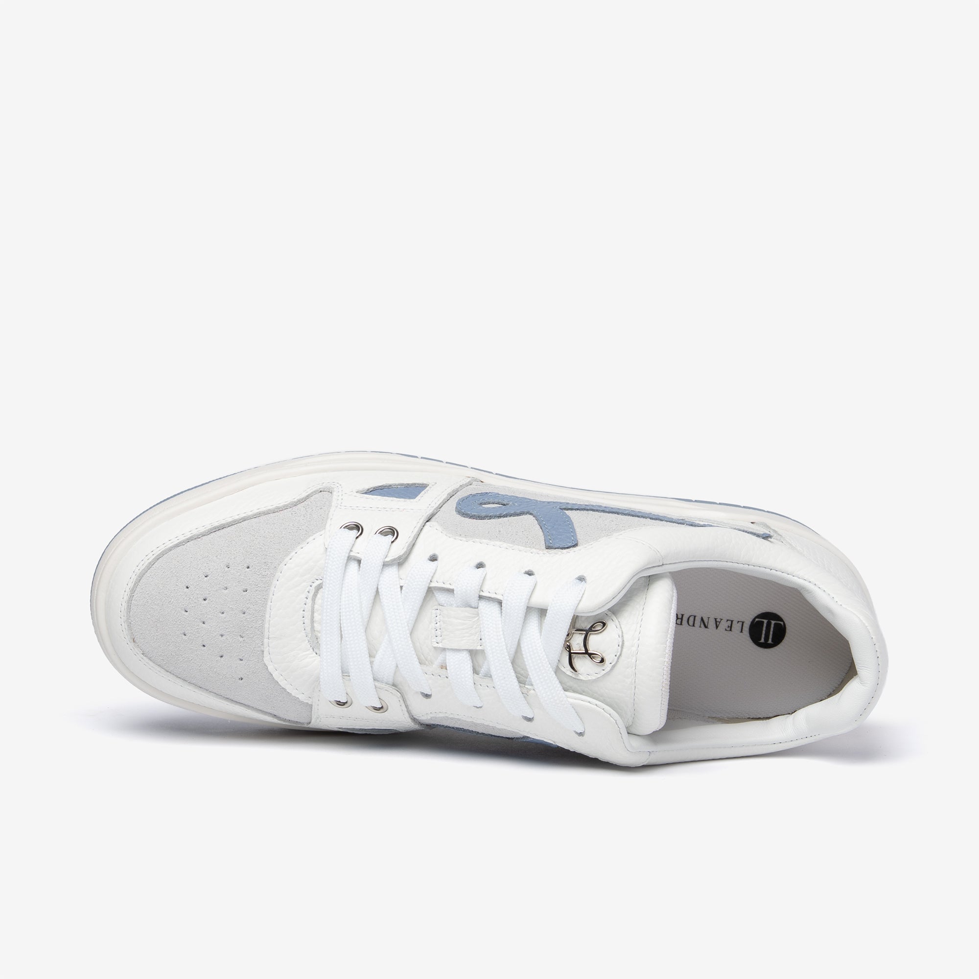PRE ORDER - Low Top - Jaq - White Blue