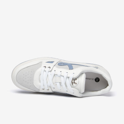 PRE ORDER - Low Top - Jaq - White Blue