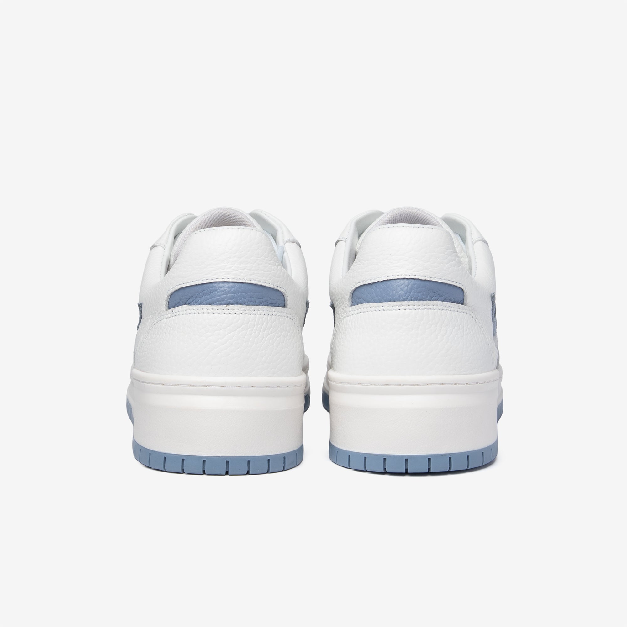 PRE ORDER - Low Top - Jaq - White Blue