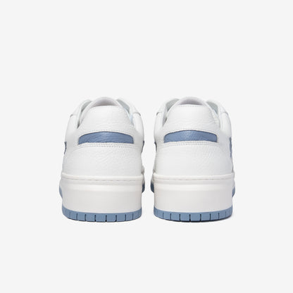 PRE ORDER - Low Top - Jaq - White Blue