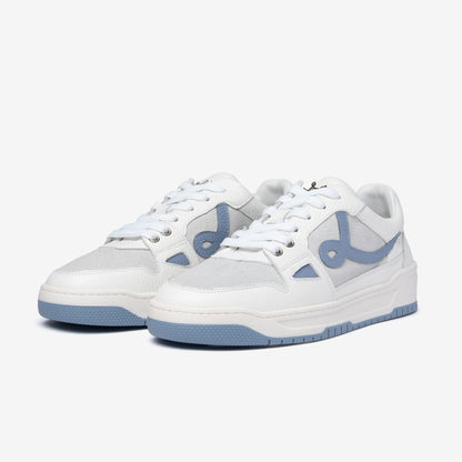 PRE ORDER - Low Top - Jaq - White Blue