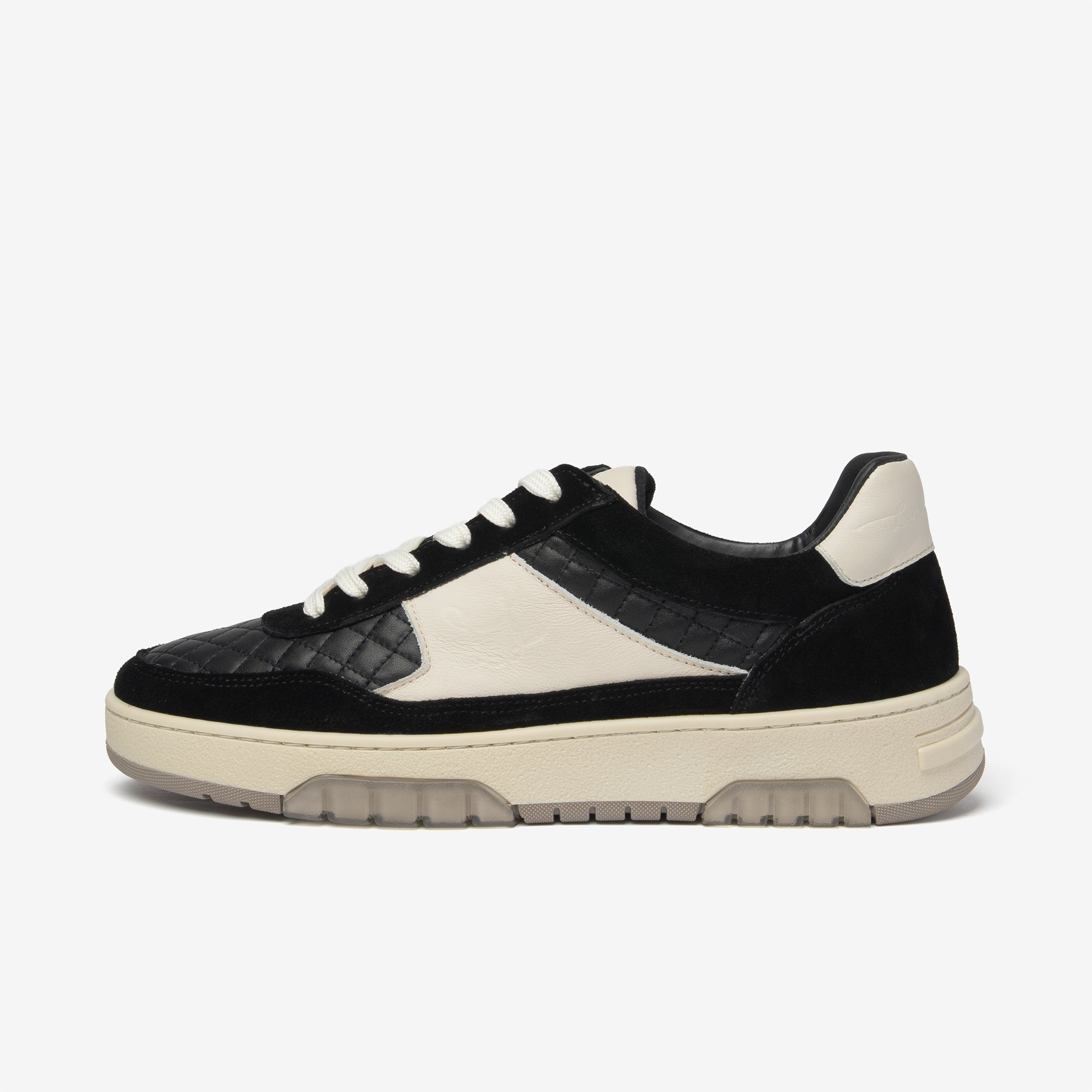 Low Top - Solto - Black Beige
