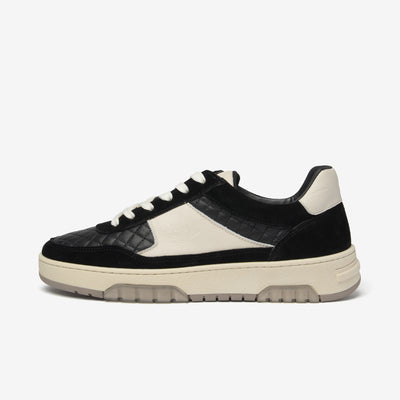 Low Top - Solto - Black Beige