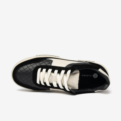 PRE ORDER - Low Top - Solto - Black Beige