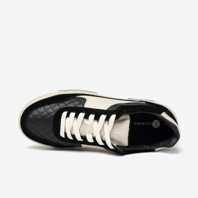 Low Top - Solto - Black Beige